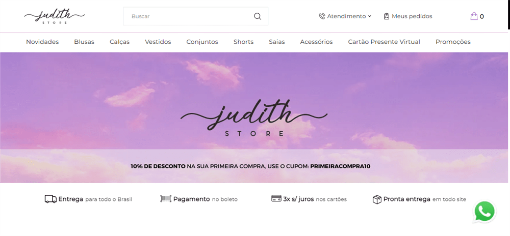 A loja Judith Store é confável? ✔️ Tudo sobre a Loja Judith Store!