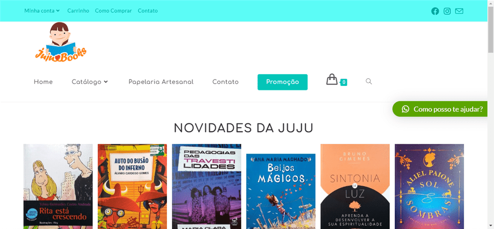 A loja Juju Books &#8211 é confável? ✔️ Tudo sobre a Loja Juju Books &#8211!