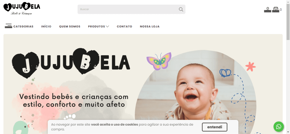 A loja JujuBela Bebê e Criança é confável? ✔️ Tudo sobre a Loja JujuBela Bebê e Criança!