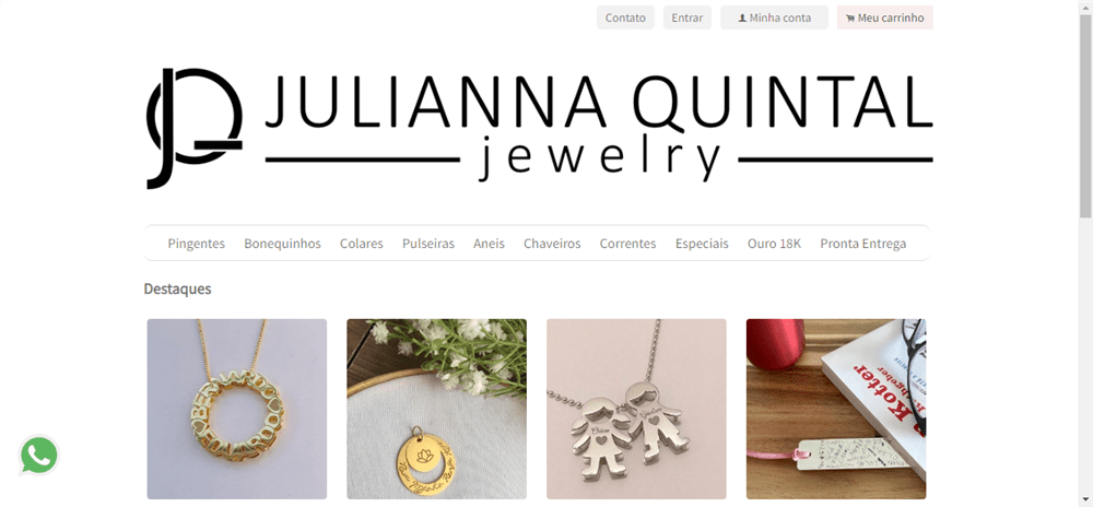 A loja Julianna Quintal Jewelry é confável? ✔️ Tudo sobre a Loja Julianna Quintal Jewelry!