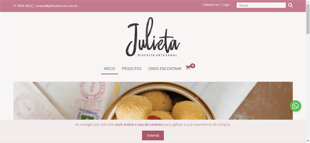 A loja Julieta Biscoito é confável? ✔️ Tudo sobre a Loja Julieta Biscoito!