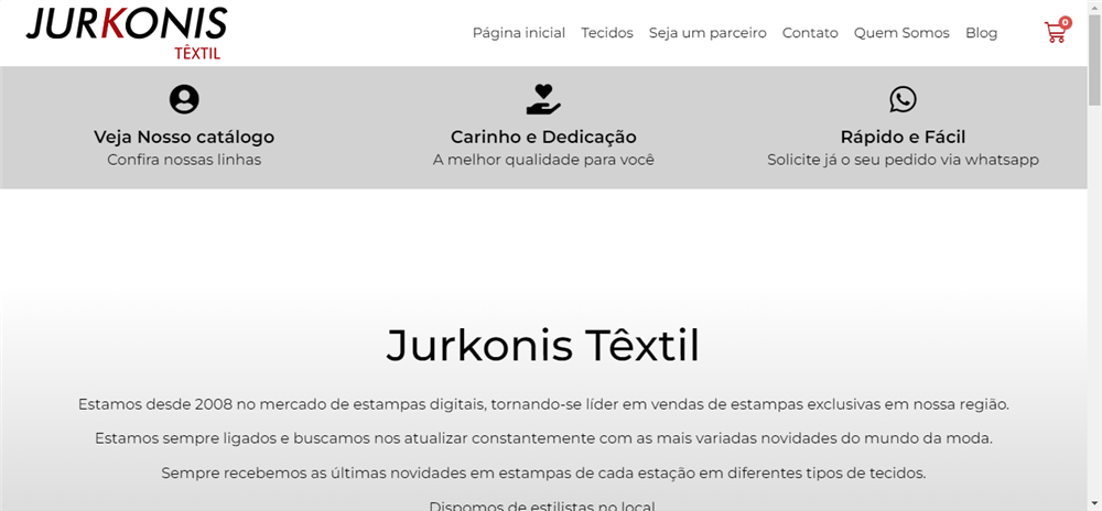 A loja Jurkonis – Têxtil é confável? ✔️ Tudo sobre a Loja Jurkonis – Têxtil!