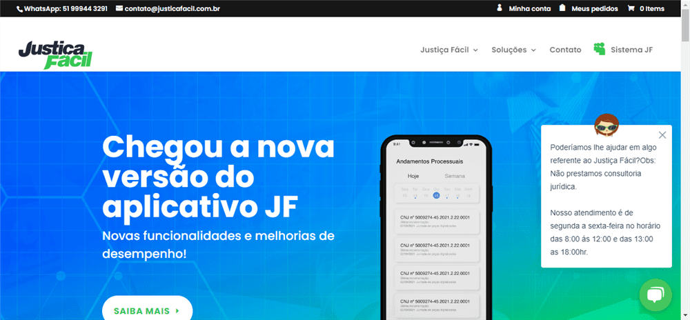 A loja Justiça Fácil é confável? ✔️ Tudo sobre a Loja Justiça Fácil!