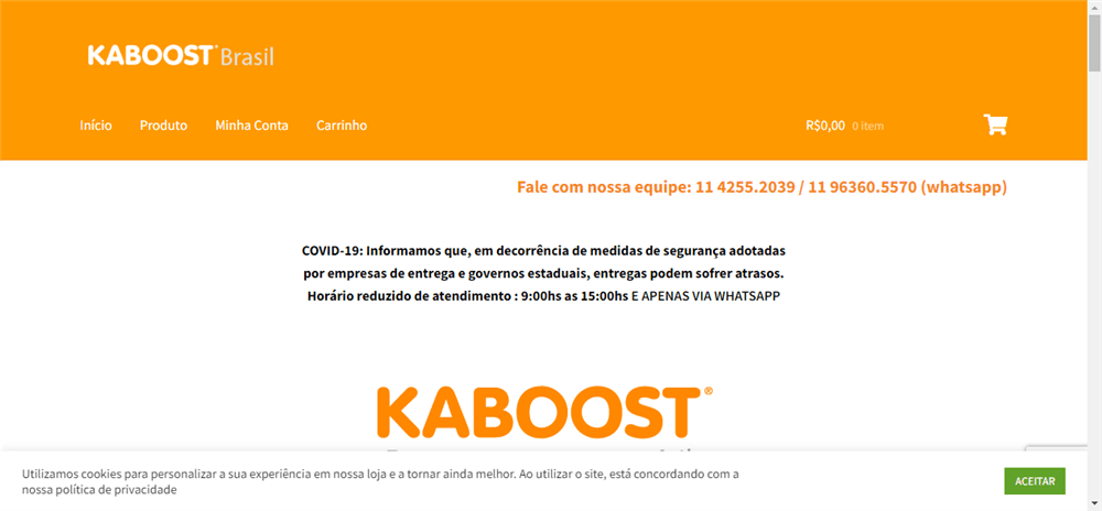 A loja Kaboost Brasil &#8211 é confável? ✔️ Tudo sobre a Loja Kaboost Brasil &#8211!