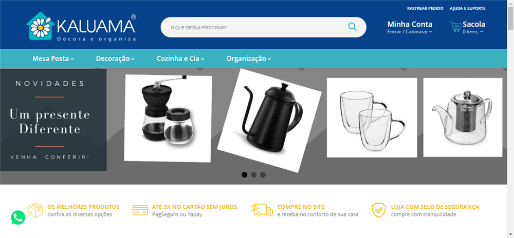 A loja Kaluama Decora e Organiza é confável? ✔️ Tudo sobre a Loja Kaluama Decora e Organiza!