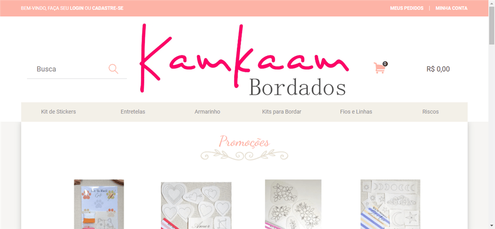 A loja Kamkaam Bordados é confável? ✔️ Tudo sobre a Loja Kamkaam Bordados!