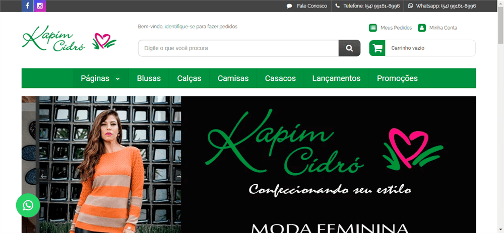 A loja Kapim Cidró é confável? ✔️ Tudo sobre a Loja Kapim Cidró!
