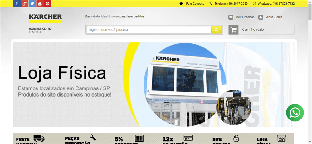 A loja Kärcher Center Comercial Campinas é confável? ✔️ Tudo sobre a Loja Kärcher Center Comercial Campinas!