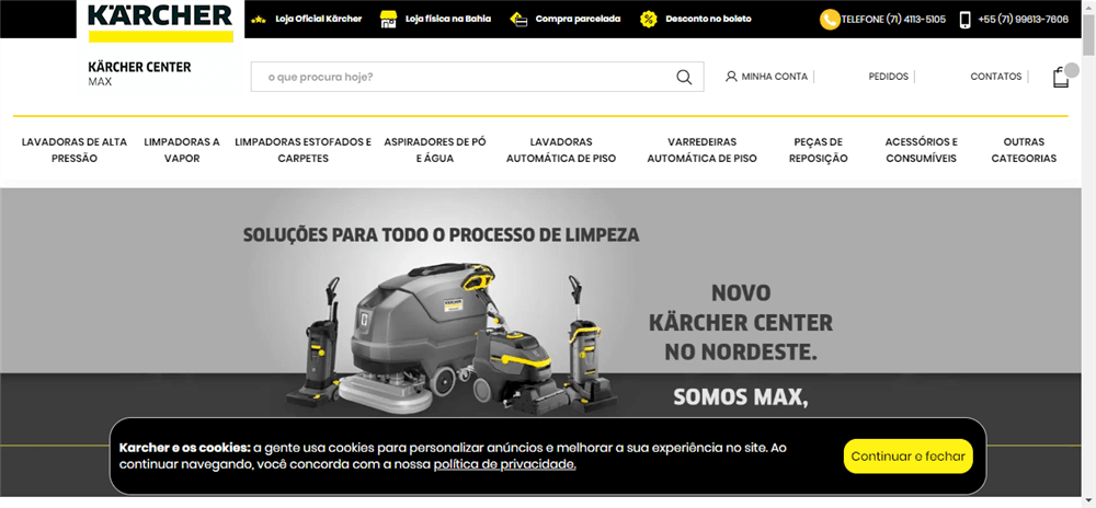 A loja Karcher Center Max é confável? ✔️ Tudo sobre a Loja Karcher Center Max!