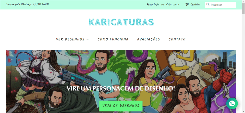 A loja Karicaturas é confável? ✔️ Tudo sobre a Loja Karicaturas!