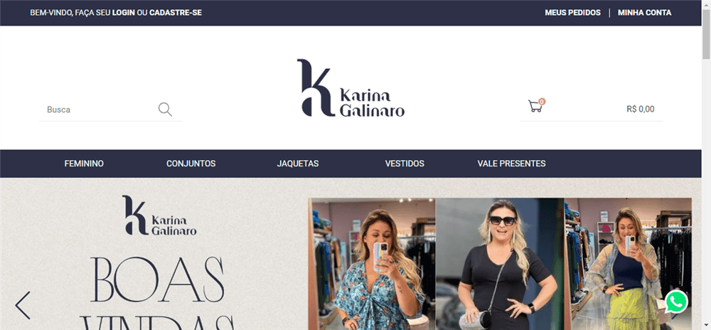 A loja Karina Galinaro Moda Feminina é confável? ✔️ Tudo sobre a Loja Karina Galinaro Moda Feminina!