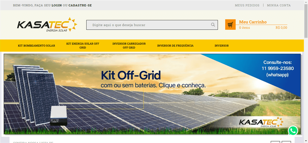 A loja Kasatec Energia Solar é confável? ✔️ Tudo sobre a Loja Kasatec Energia Solar!