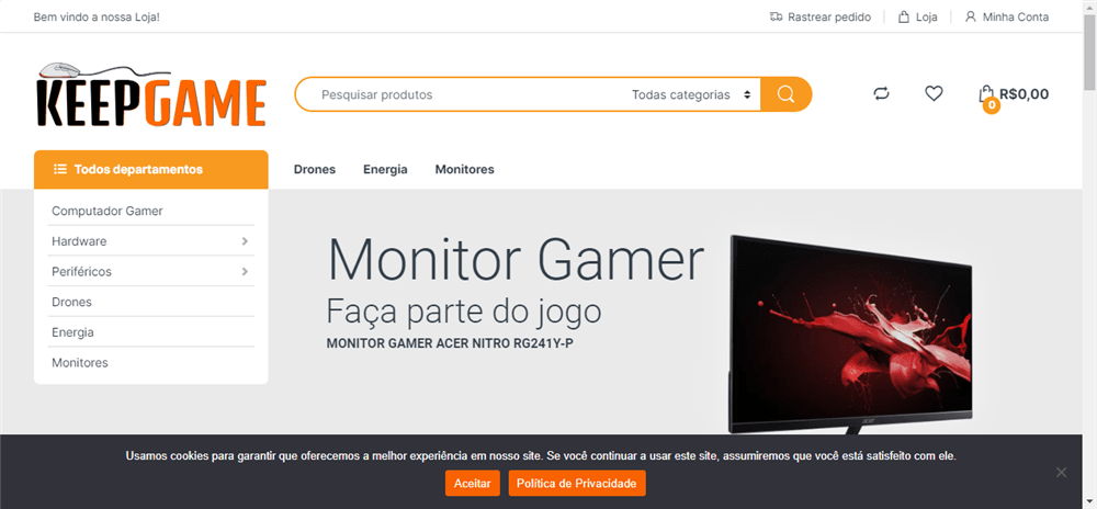 A loja Keep Game Informática &#8211 é confável? ✔️ Tudo sobre a Loja Keep Game Informática &#8211!