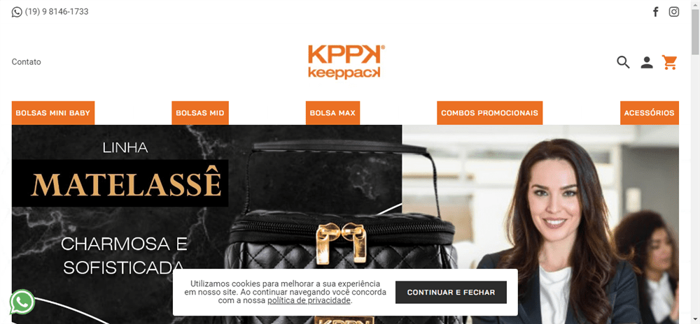 A loja Keeppack é confável? ✔️ Tudo sobre a Loja Keeppack!