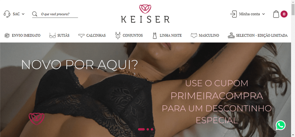 A loja Keiser Moda Intima é confável? ✔️ Tudo sobre a Loja Keiser Moda Intima!