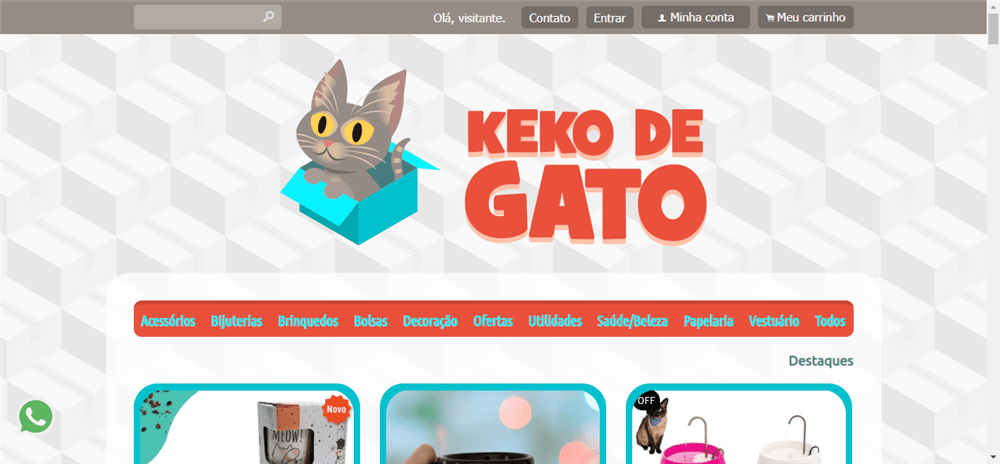 A loja Keko de Gato é confável? ✔️ Tudo sobre a Loja Keko de Gato!