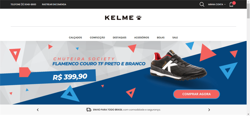 A loja Kelme Brasil é confável? ✔️ Tudo sobre a Loja Kelme Brasil!