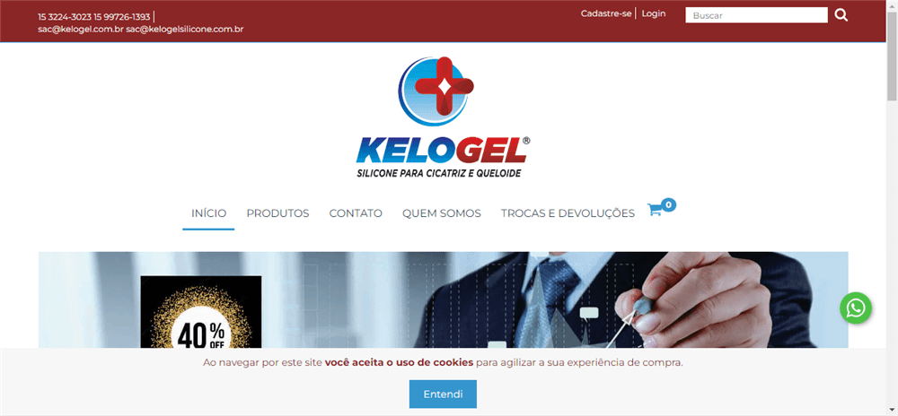 A loja Kelogel Produtos Cirúrgicos é confável? ✔️ Tudo sobre a Loja Kelogel Produtos Cirúrgicos!