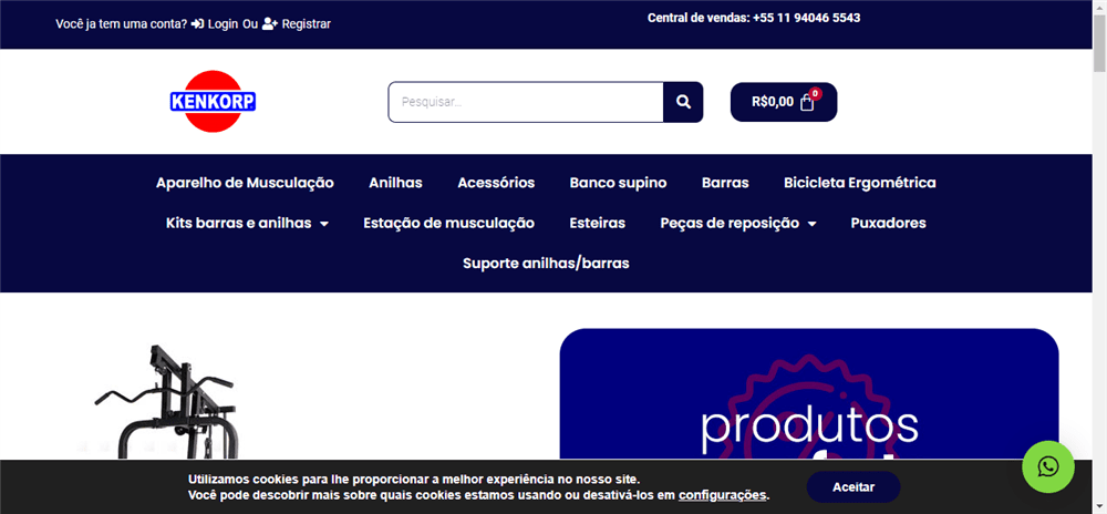 A loja Kenkorp Fitness é confável? ✔️ Tudo sobre a Loja Kenkorp Fitness!