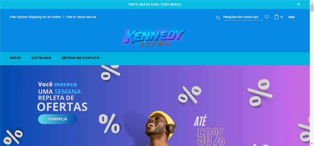 A loja Kennedy Store é confável? ✔️ Tudo sobre a Loja Kennedy Store!