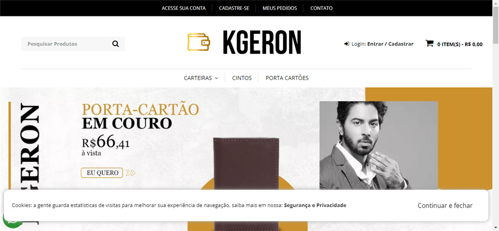 A loja KGERON é confável? ✔️ Tudo sobre a Loja KGERON!