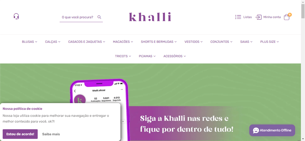 A loja Khalli é confável? ✔️ Tudo sobre a Loja Khalli!