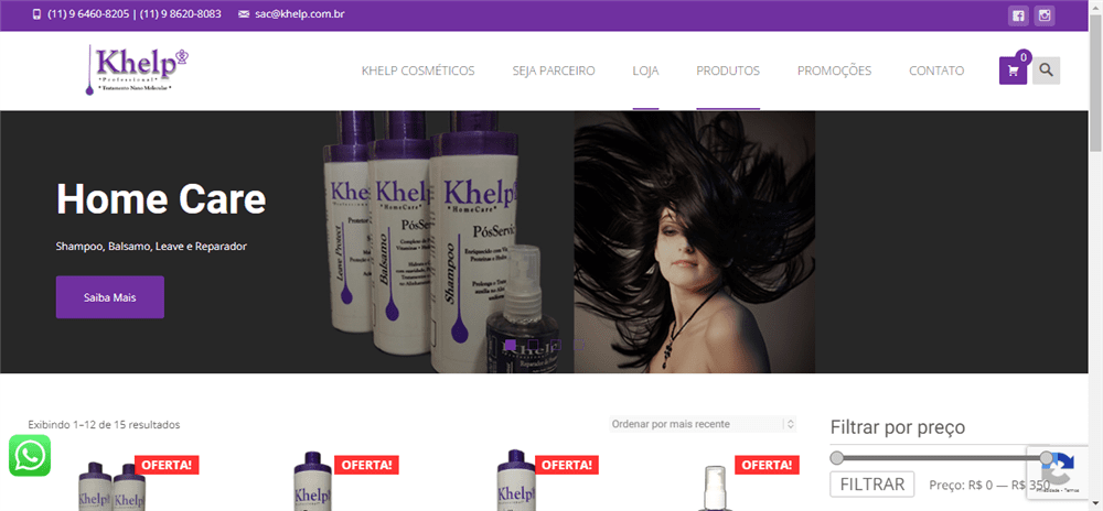 A loja Khelp Cosméticos – Khelp Cosméticos é confável? ✔️ Tudo sobre a Loja Khelp Cosméticos – Khelp Cosméticos!