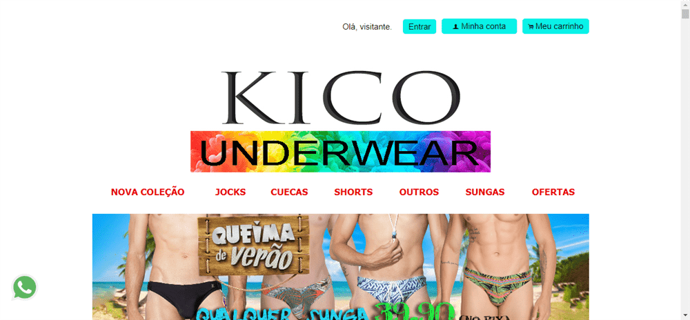 A loja Kico Underwear é confável? ✔️ Tudo sobre a Loja Kico Underwear!
