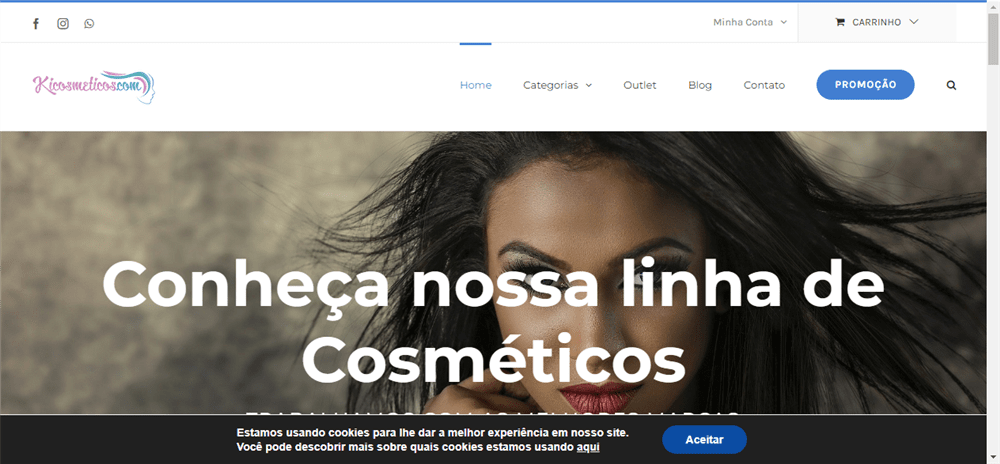 A loja Kicosmeticos.com é confável? ✔️ Tudo sobre a Loja Kicosmeticos.com!