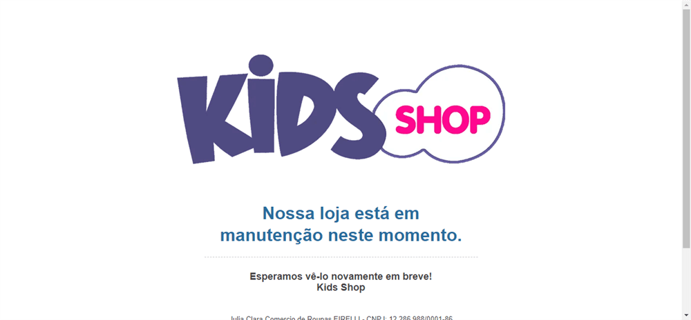 A loja Kids Shop é confável? ✔️ Tudo sobre a Loja Kids Shop!