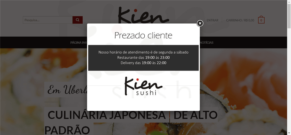 A loja Kien – Culinária Japonesa – Uberlândia é confável? ✔️ Tudo sobre a Loja Kien – Culinária Japonesa – Uberlândia !