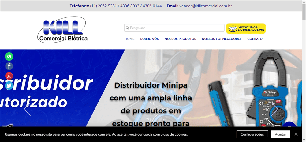 A loja Killcomercial é confável? ✔️ Tudo sobre a Loja Killcomercial!