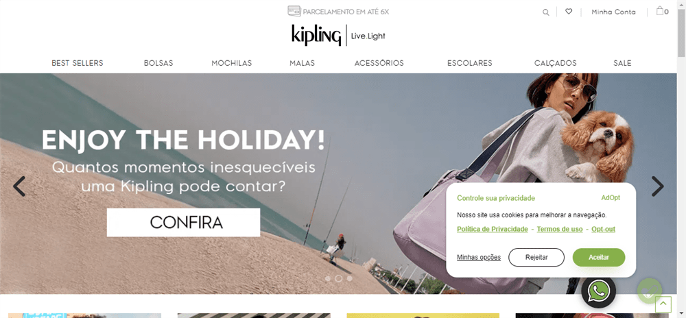 A loja Kipling é confável? ✔️ Tudo sobre a Loja Kipling!