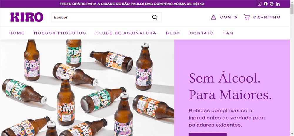 A loja Kiro Bebidas é confável? ✔️ Tudo sobre a Loja Kiro Bebidas!