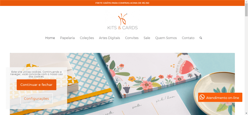 A loja Kits And Cards – Kits And Cards é confável? ✔️ Tudo sobre a Loja Kits And Cards – Kits And Cards!