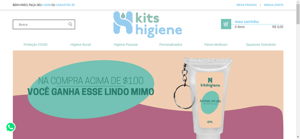 A loja Kits Higiene é confável? ✔️ Tudo sobre a Loja Kits Higiene!