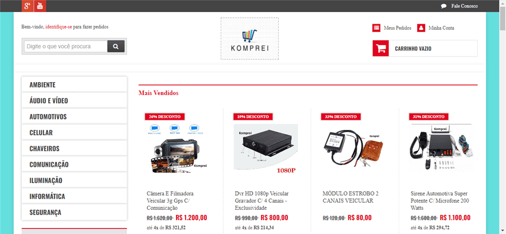 A loja Komprei é confável? ✔️ Tudo sobre a Loja Komprei!