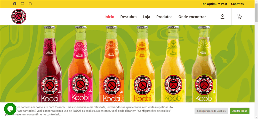 A loja Koobi Kombucha é confável? ✔️ Tudo sobre a Loja Koobi Kombucha!