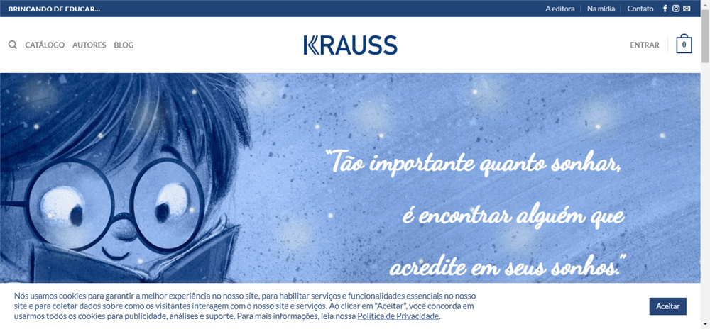 A loja Krauss Editora &#8211 é confável? ✔️ Tudo sobre a Loja Krauss Editora &#8211!