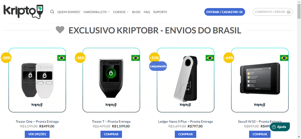 A loja KriptoBR é confável? ✔️ Tudo sobre a Loja KriptoBR!