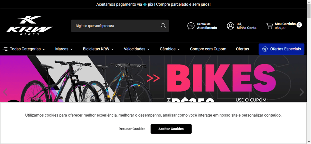 A loja KRW Bikes® é confável? ✔️ Tudo sobre a Loja KRW Bikes®!