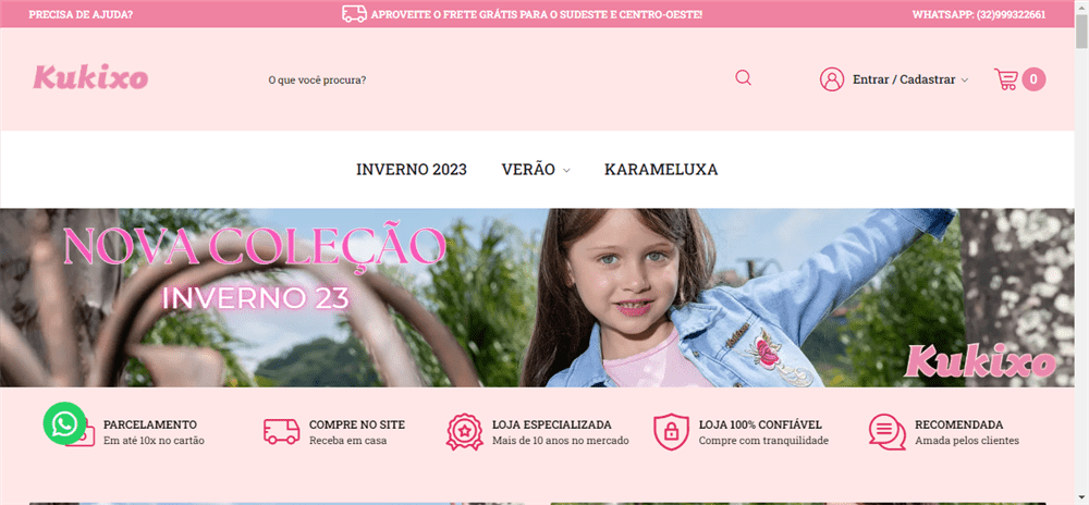 A loja Kukixo Moda Infantil é confável? ✔️ Tudo sobre a Loja Kukixo Moda Infantil!