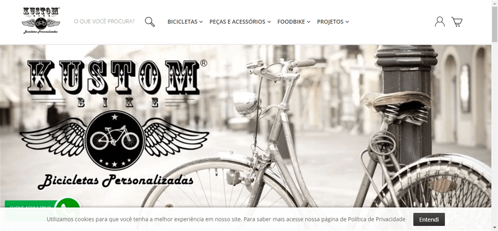A loja Kustom Bike é confável? ✔️ Tudo sobre a Loja Kustom Bike!