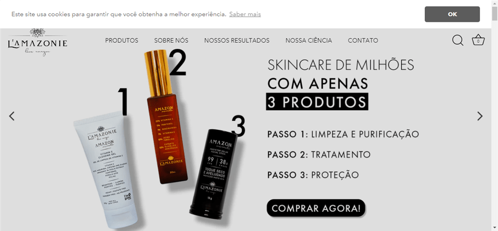 A loja L'Amazonie Skincare é confável? ✔️ Tudo sobre a Loja L'Amazonie Skincare!