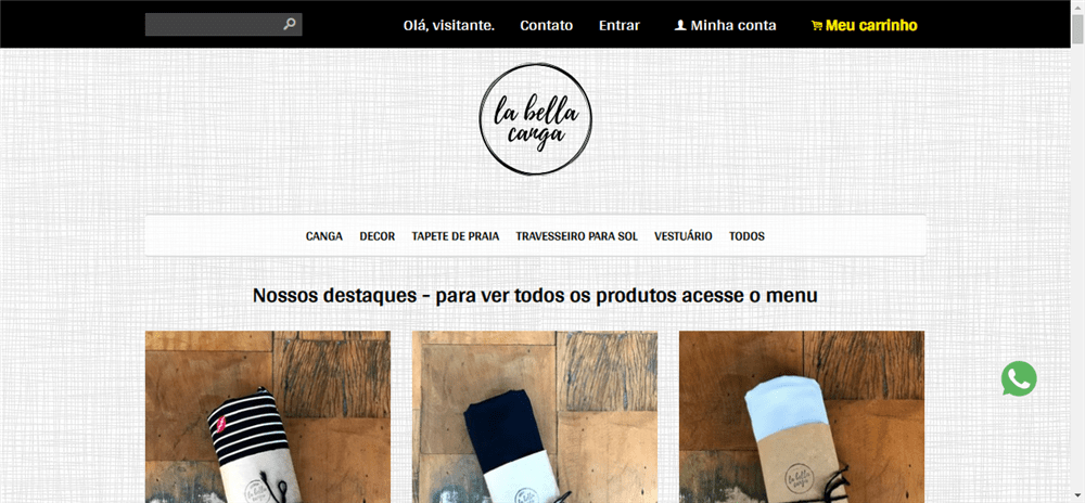 A loja La Bella Canga é confável? ✔️ Tudo sobre a Loja La Bella Canga!