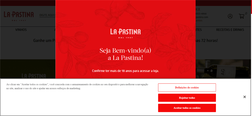A loja La Pastina é confável? ✔️ Tudo sobre a Loja La Pastina!
