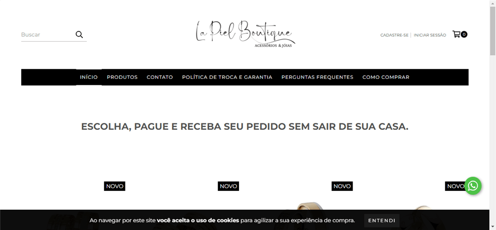 A loja La Piel Boutique é confável? ✔️ Tudo sobre a Loja La Piel Boutique!