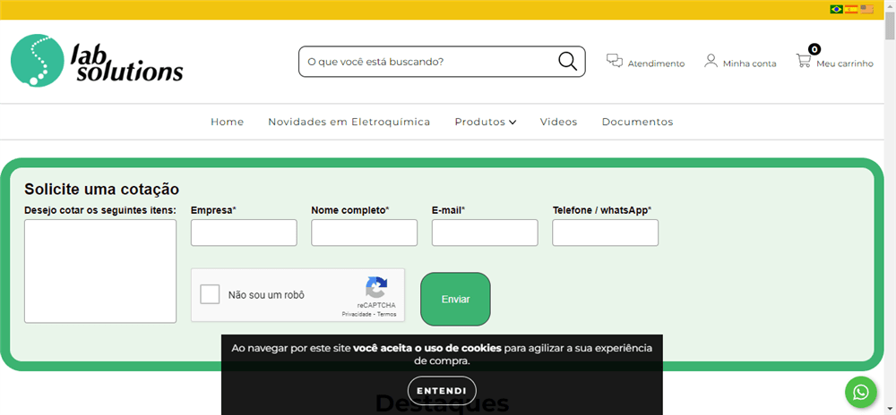 A loja Labsolutions é confável? ✔️ Tudo sobre a Loja Labsolutions!