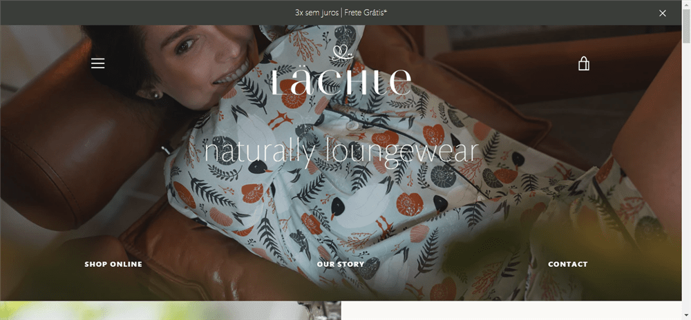 A loja Lächle • Naturally Loungewear é confável? ✔️ Tudo sobre a Loja Lächle • Naturally Loungewear!