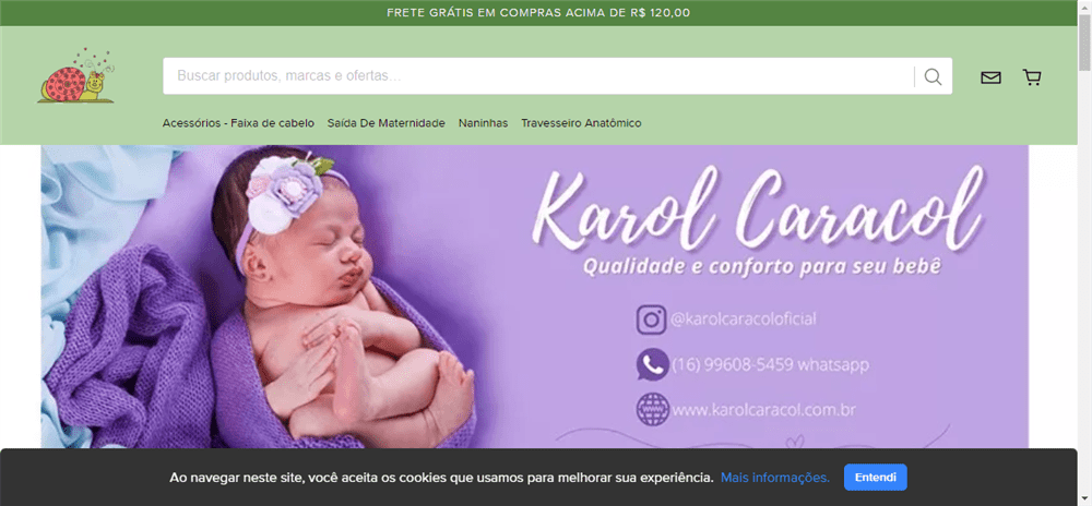 A loja Laços Karol Caracol é confável? ✔️ Tudo sobre a Loja Laços Karol Caracol!